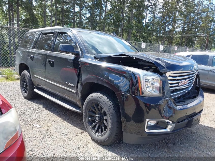 2020 GMC Yukon 4Wd Slt VIN: 1GKS2BKCXLR260156 Lot: 39549945