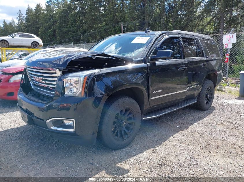 2020 GMC Yukon 4Wd Slt VIN: 1GKS2BKCXLR260156 Lot: 39549945