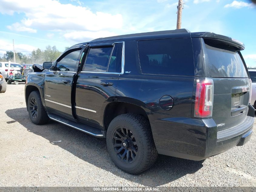 2020 GMC Yukon 4Wd Slt VIN: 1GKS2BKCXLR260156 Lot: 39549945