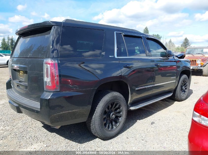 2020 GMC Yukon 4Wd Slt VIN: 1GKS2BKCXLR260156 Lot: 39549945