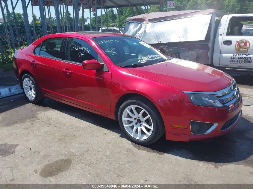 2011 Ford Fusion Hybrid VIN: 3FADP0L33BR103814 Lot: 39549946