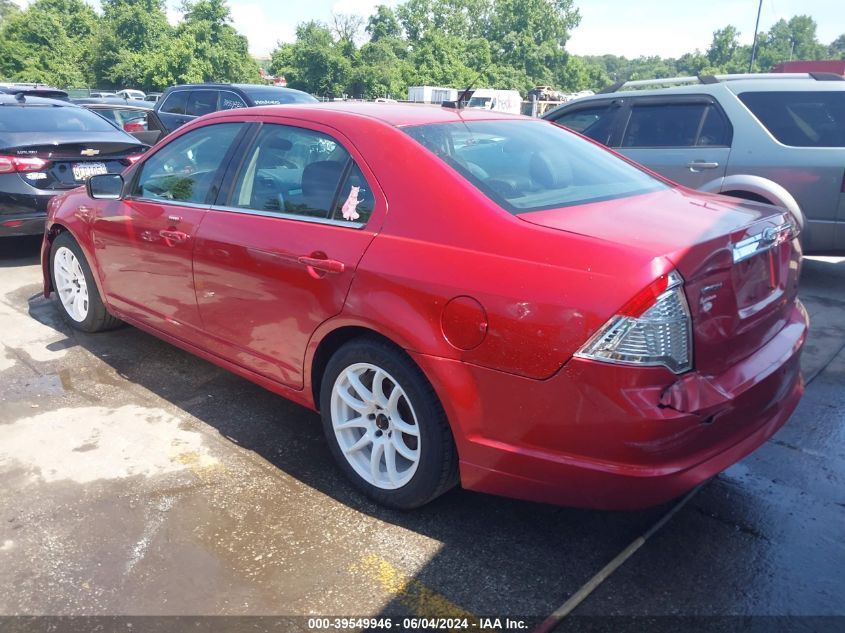 2011 Ford Fusion Hybrid VIN: 3FADP0L33BR103814 Lot: 39549946