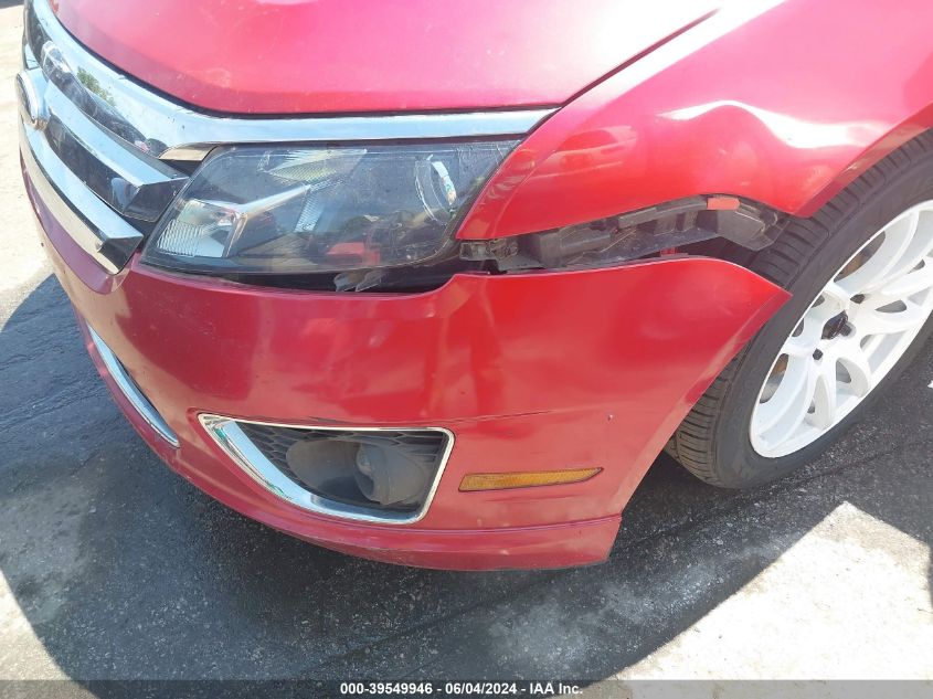 2011 Ford Fusion Hybrid VIN: 3FADP0L33BR103814 Lot: 39549946