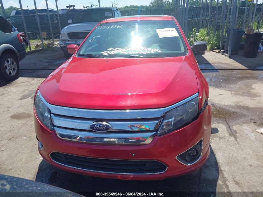 2011 Ford Fusion Hybrid VIN: 3FADP0L33BR103814 Lot: 39549946