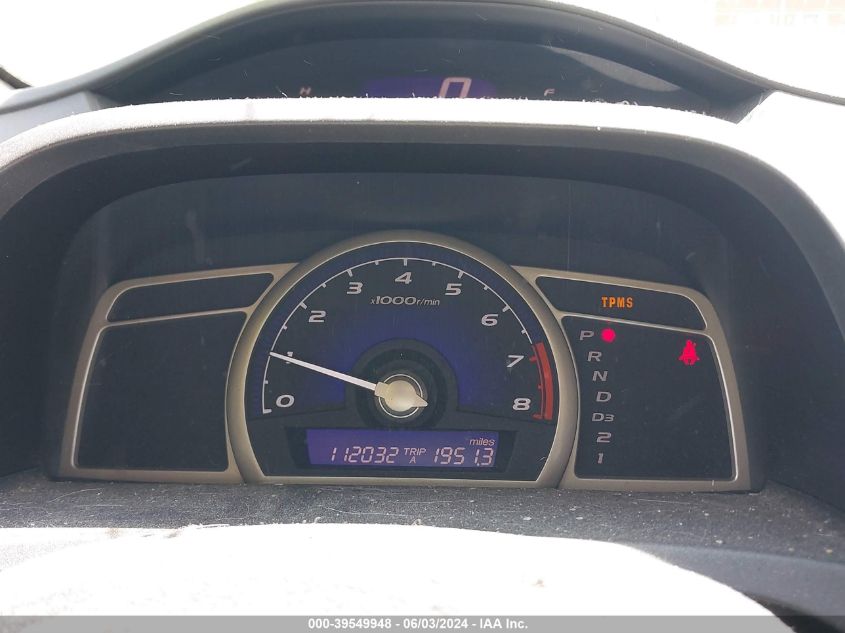 2010 Honda Civic Lx VIN: 2HGFA1F51AH547129 Lot: 39549948