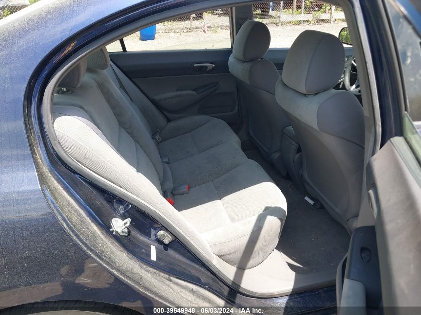 2010 Honda Civic Lx VIN: 2HGFA1F51AH547129 Lot: 39549948