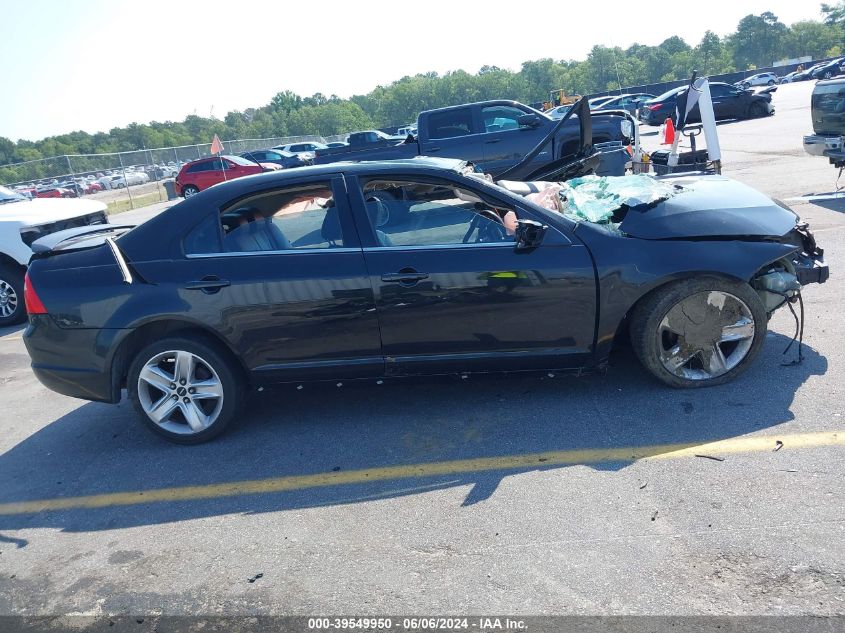 2010 Ford Fusion Sport VIN: 3FAHP0KC9AR249734 Lot: 39549950