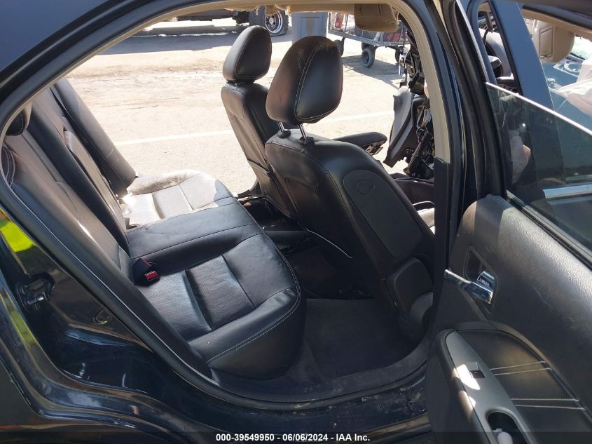 2010 Ford Fusion Sport VIN: 3FAHP0KC9AR249734 Lot: 39549950