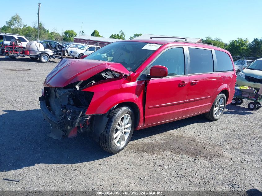 2014 Dodge Grand Caravan Sxt VIN: 2C4RDGCG9ER182159 Lot: 39549955