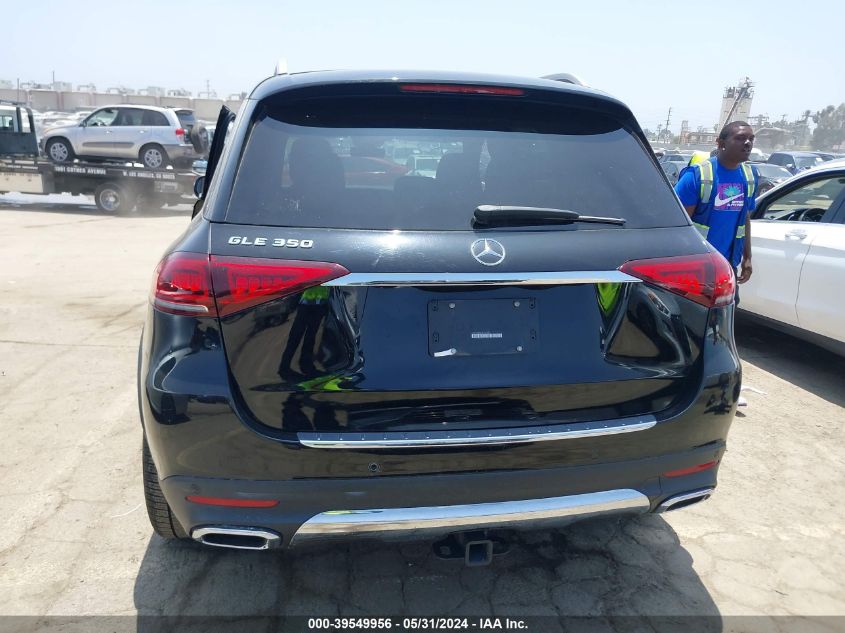 2020 Mercedes-Benz Gle 350 VIN: 4JGFB4JB4LA182551 Lot: 39549956