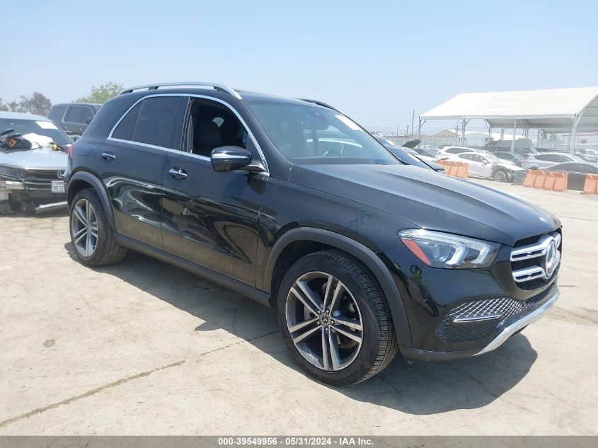 2020 Mercedes-Benz GLE-Class - 4JGFB4JB4LA182551