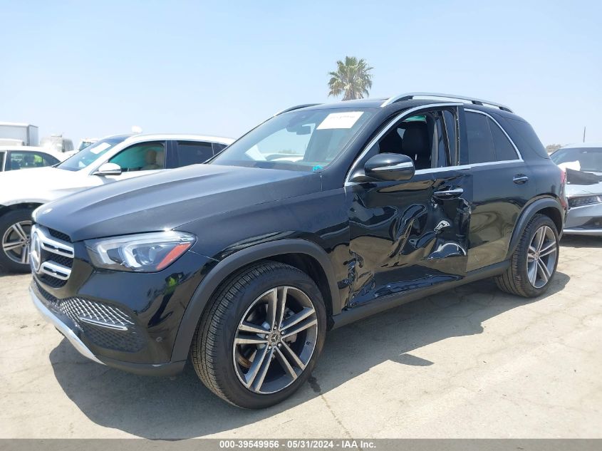 2020 Mercedes-Benz GLE-Class - 4JGFB4JB4LA182551