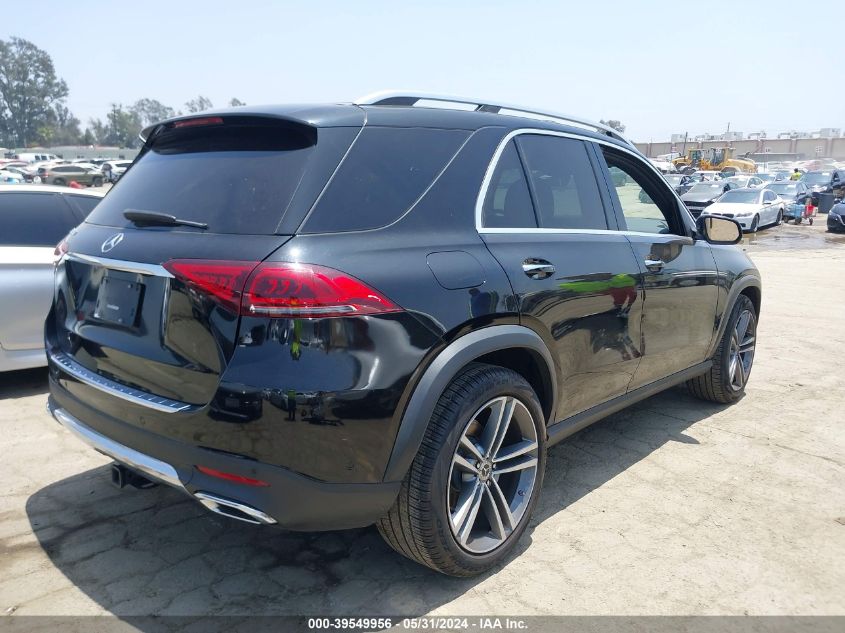 2020 Mercedes-Benz GLE-Class - 4JGFB4JB4LA182551