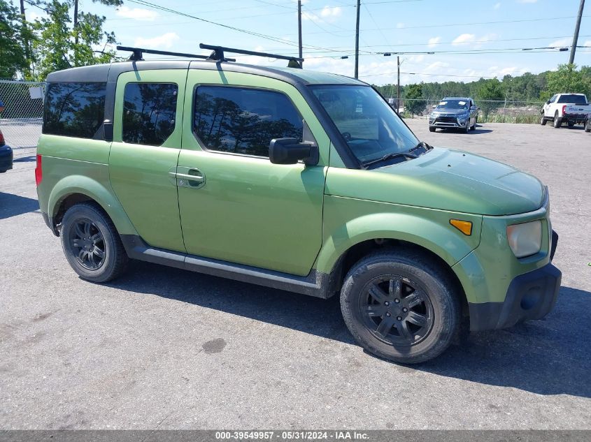 2006 Honda Element Ex-P VIN: 5J6YH28766L006895 Lot: 39549957