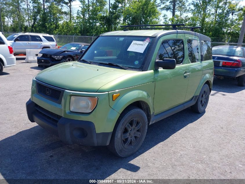 2006 Honda Element Ex-P VIN: 5J6YH28766L006895 Lot: 39549957