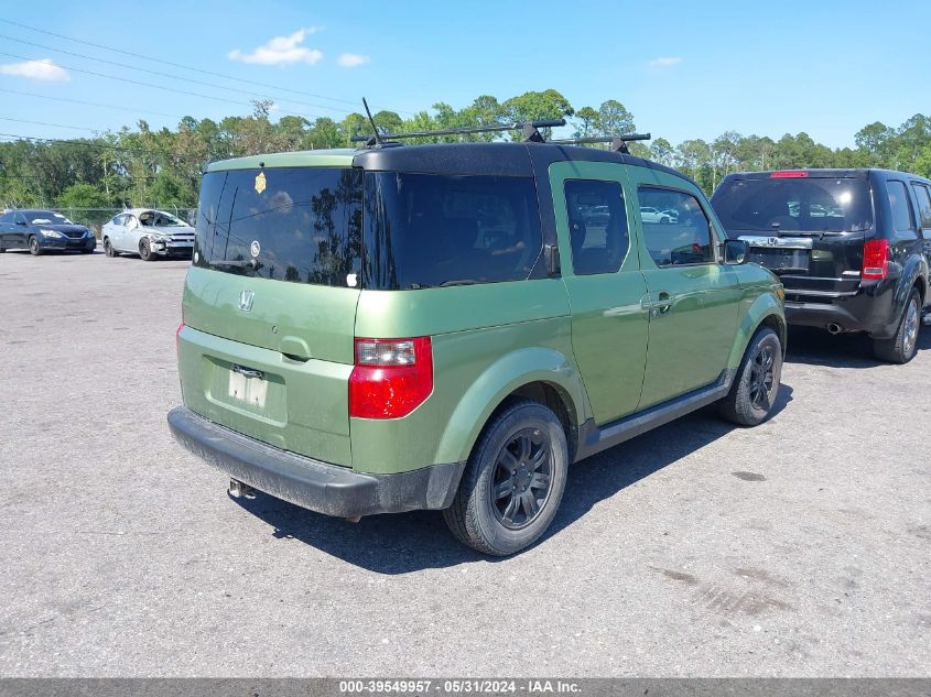 2006 Honda Element Ex-P VIN: 5J6YH28766L006895 Lot: 39549957