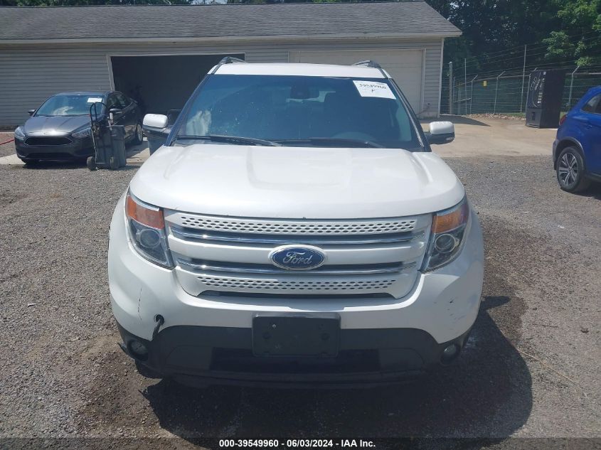 2014 Ford Explorer Limited VIN: 1FM5K8F80EGA16656 Lot: 39549960
