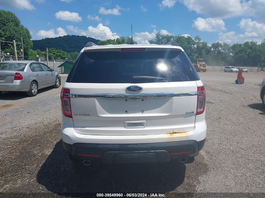2014 Ford Explorer Limited VIN: 1FM5K8F80EGA16656 Lot: 39549960