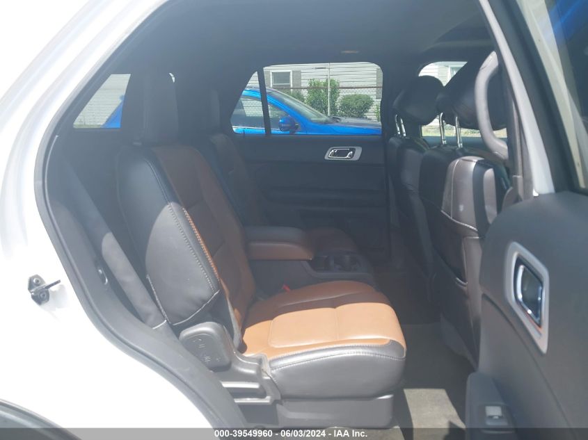 2014 Ford Explorer Limited VIN: 1FM5K8F80EGA16656 Lot: 39549960