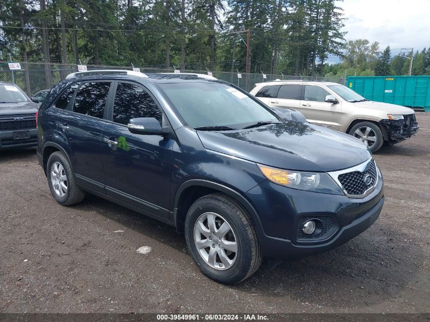 2013 KIA SORENTO LX - 5XYKT3A69DG384459