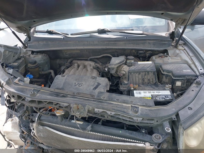 2009 Hyundai Santa Fe Gls VIN: 5NMSG13DX9H248584 Lot: 39549963