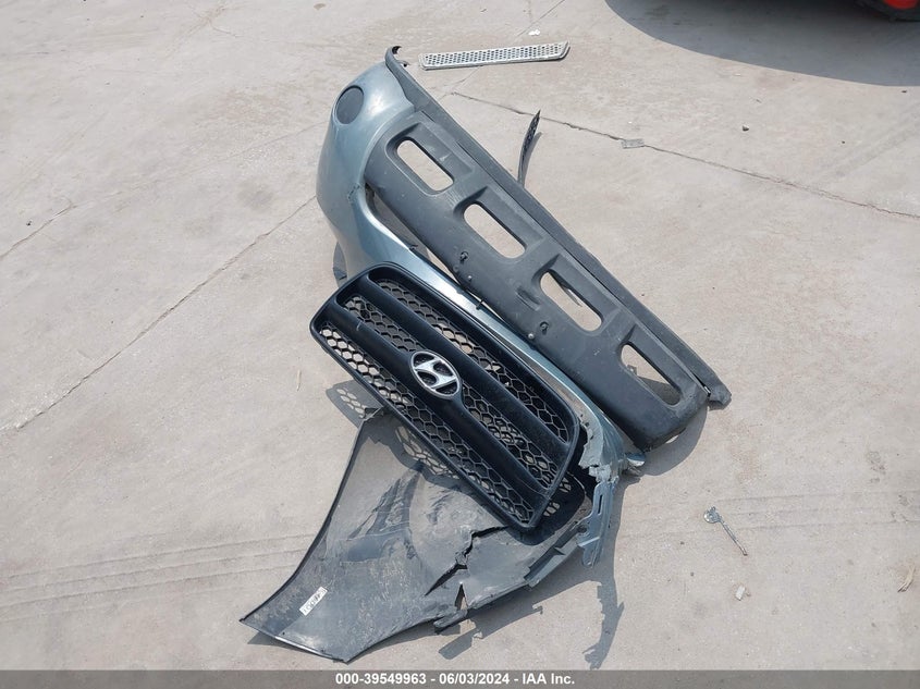 2009 Hyundai Santa Fe Gls VIN: 5NMSG13DX9H248584 Lot: 39549963