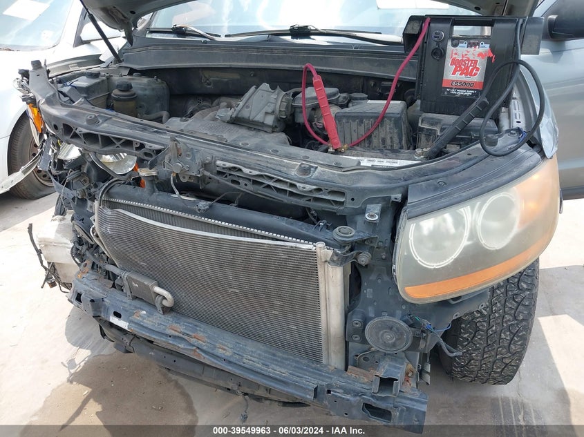 2009 Hyundai Santa Fe Gls VIN: 5NMSG13DX9H248584 Lot: 39549963