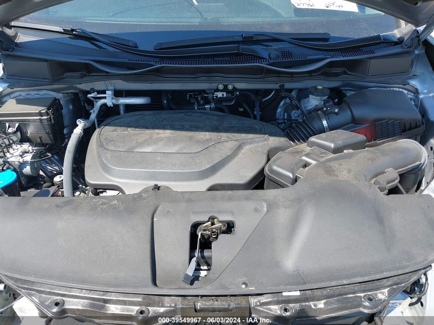 2023 Honda Odyssey Ex-L VIN: 5FNRL6H65PB064332 Lot: 39549967