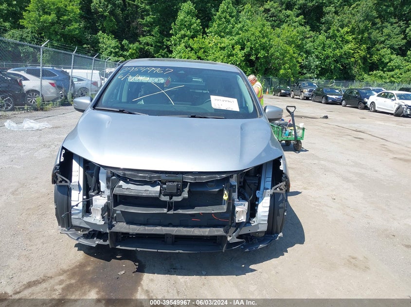 2023 Honda Odyssey Ex-L VIN: 5FNRL6H65PB064332 Lot: 39549967