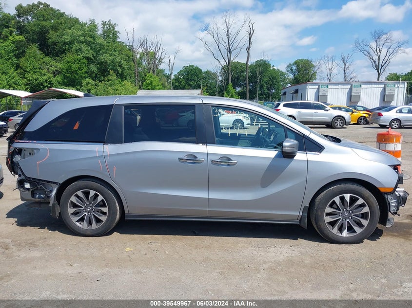 2023 Honda Odyssey Ex-L VIN: 5FNRL6H65PB064332 Lot: 39549967