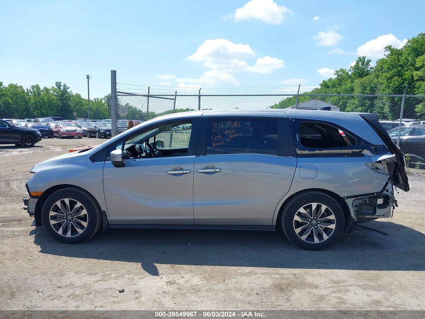 2023 Honda Odyssey Ex-L VIN: 5FNRL6H65PB064332 Lot: 39549967