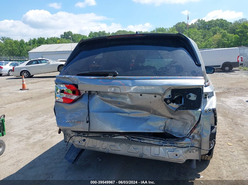 2023 Honda Odyssey Ex-L VIN: 5FNRL6H65PB064332 Lot: 39549967