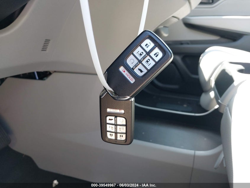 2023 Honda Odyssey Ex-L VIN: 5FNRL6H65PB064332 Lot: 39549967