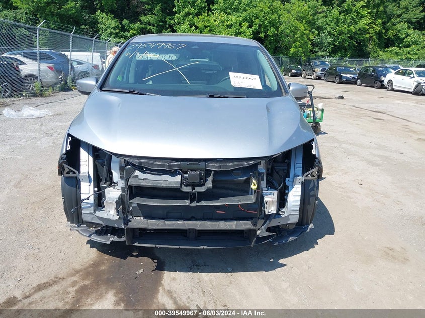 2023 Honda Odyssey Ex-L VIN: 5FNRL6H65PB064332 Lot: 39549967