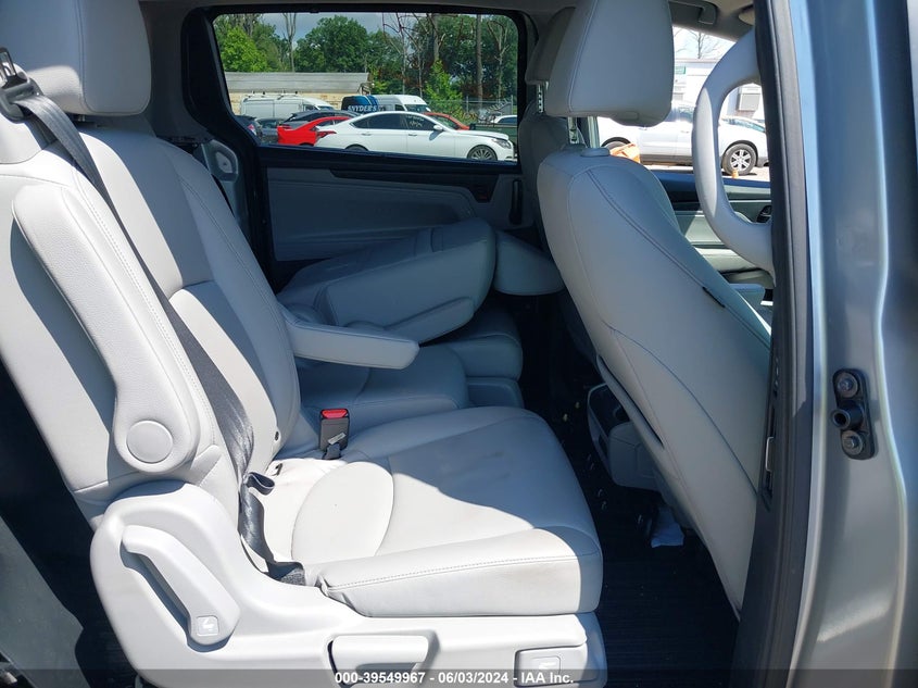 2023 Honda Odyssey Ex-L VIN: 5FNRL6H65PB064332 Lot: 39549967