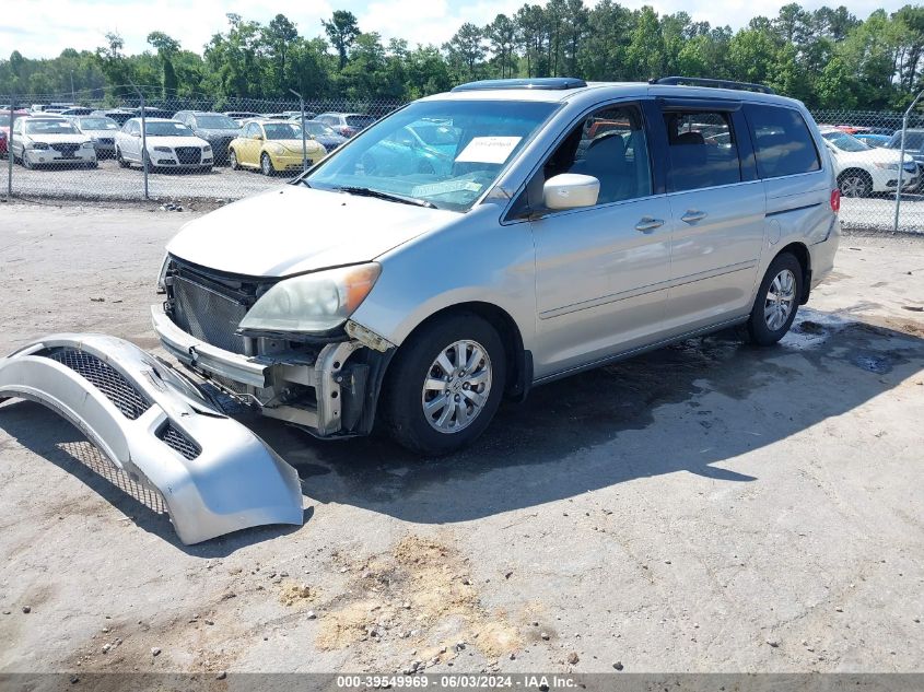 2009 Honda Odyssey Ex-L VIN: 5FNRL38679B008149 Lot: 39549969