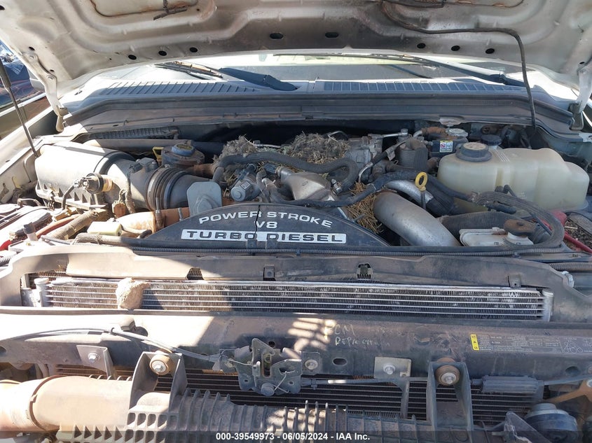 2008 Ford F-250 Xlt VIN: 1FTSX21R08EB58785 Lot: 39549973