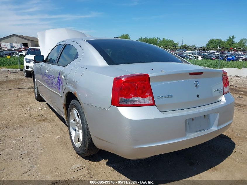 2010 Dodge Charger Sxt VIN: 2B3CA3CV9AH165420 Lot: 39549976