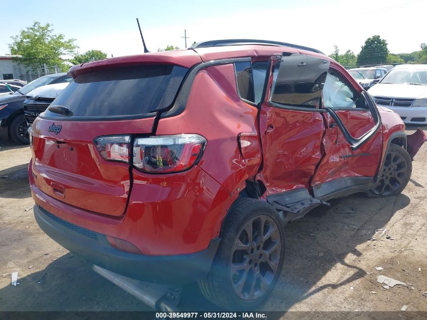 2021 Jeep Compass 80Th Anniversary 4X4 VIN: 3C4NJDEB6MT513508 Lot: 39549977