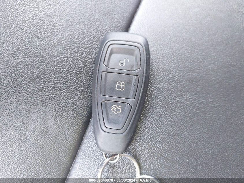 2013 Ford Fiesta Titanium VIN: 3FADP4FJ3DM202215 Lot: 39549978