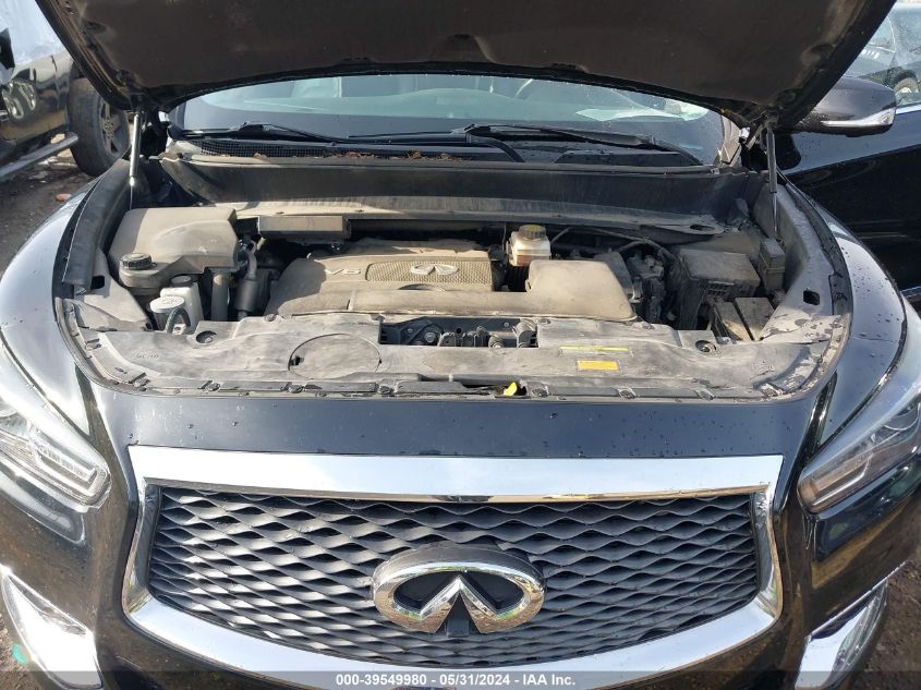 2017 Infiniti Qx60 VIN: 5N1DL0MM3HC545282 Lot: 39549980