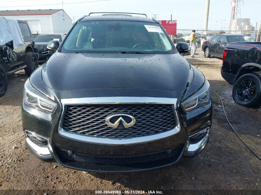2017 Infiniti Qx60 VIN: 5N1DL0MM3HC545282 Lot: 39549980