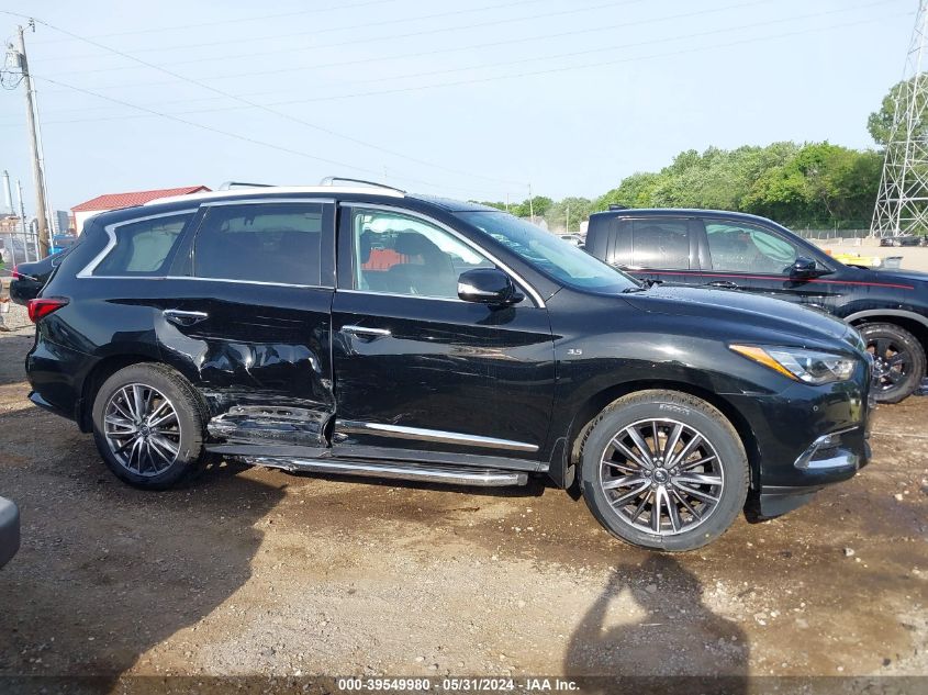 2017 Infiniti Qx60 VIN: 5N1DL0MM3HC545282 Lot: 39549980