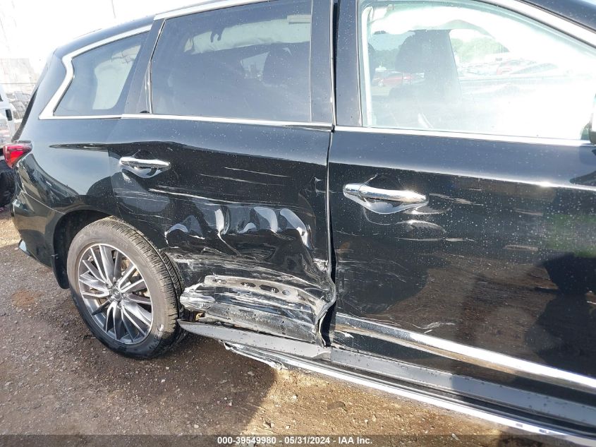 2017 Infiniti Qx60 VIN: 5N1DL0MM3HC545282 Lot: 39549980