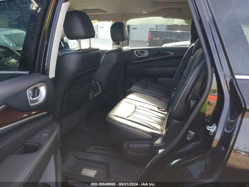 2017 Infiniti Qx60 VIN: 5N1DL0MM3HC545282 Lot: 39549980