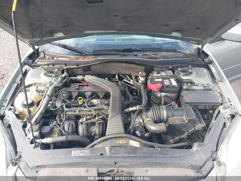 2008 Ford Fusion Sel VIN: 3FAHP08Z68R259532 Lot: 39549984