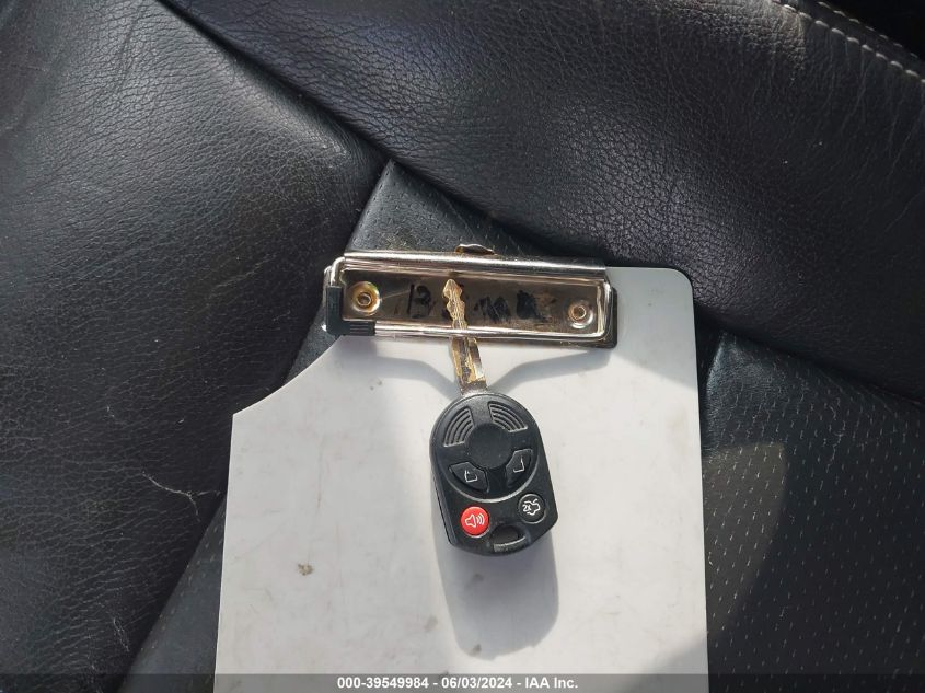 2008 Ford Fusion Sel VIN: 3FAHP08Z68R259532 Lot: 39549984