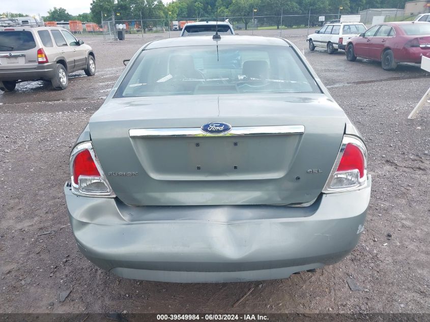 2008 Ford Fusion Sel VIN: 3FAHP08Z68R259532 Lot: 39549984