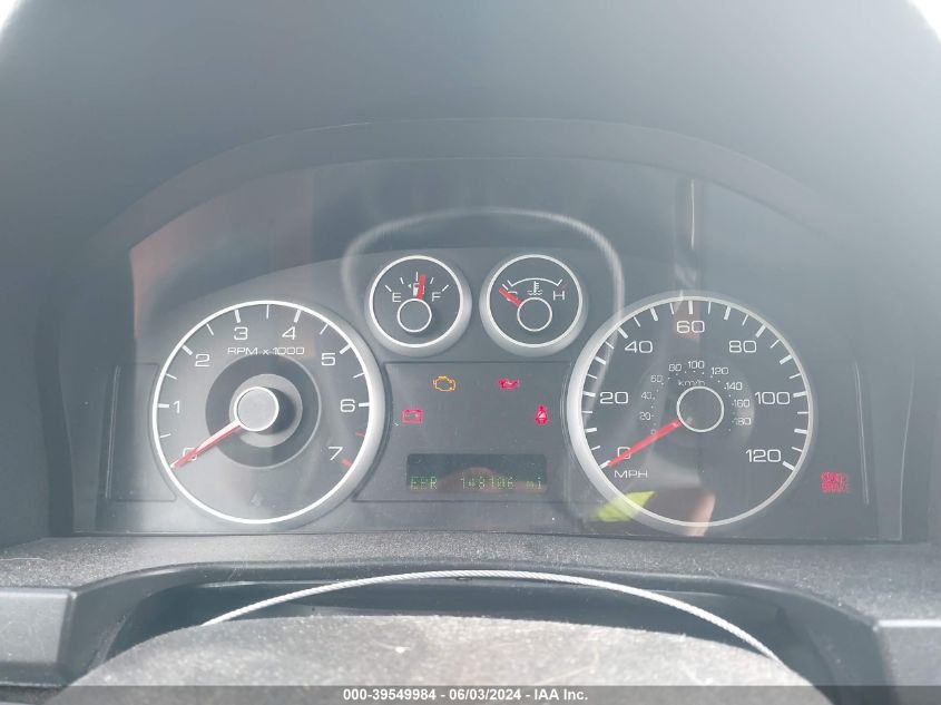 2008 Ford Fusion Sel VIN: 3FAHP08Z68R259532 Lot: 39549984