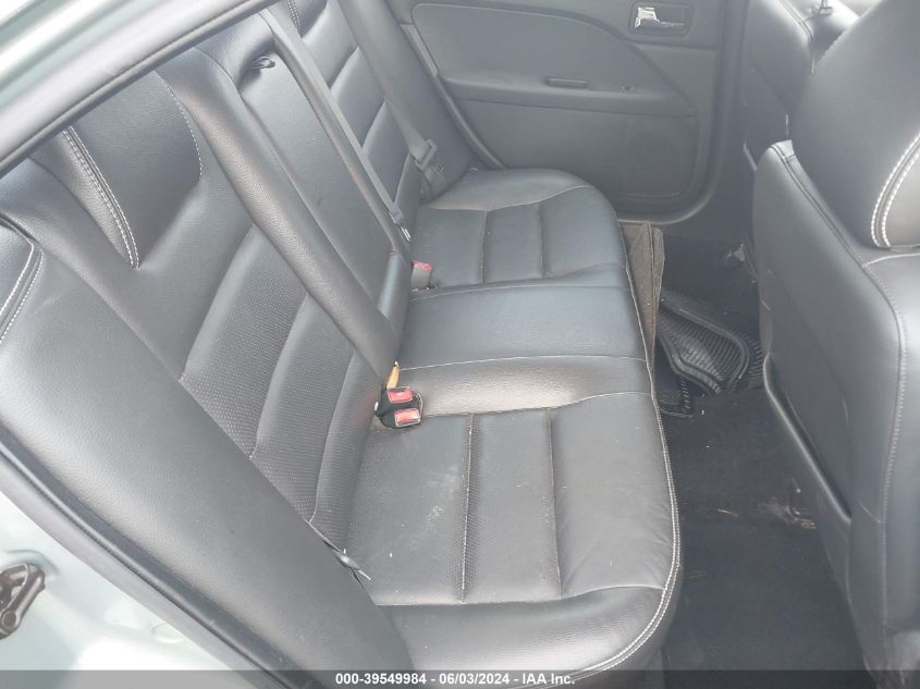 2008 Ford Fusion Sel VIN: 3FAHP08Z68R259532 Lot: 39549984